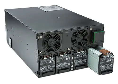 Smart-UPS On-Line sistema de alimentación ininterrumpida (UPS) Doble conversión (en línea) 8 kVA 8000 W 10 salidas AC - Imagen 7