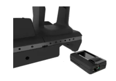 MOD-MT2-EU1-01 cambiador de género para cable USB Ethernet Negro