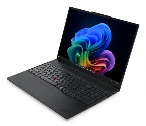 ThinkPad E16 Gen 4 (AMD) Copilot+ PC AMD Ryzen AI 5 330 Portátil 40,6 cm (16") WUXGA 16 GB DDR5-SDRAM 512 GB SSD Wi-Fi 7 (802.11be) Windows 11 Pro Negro Español - Imagen 3