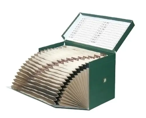 CAJA TRANSFERENCIAS ELBA Fº 21 cm VRD.FU