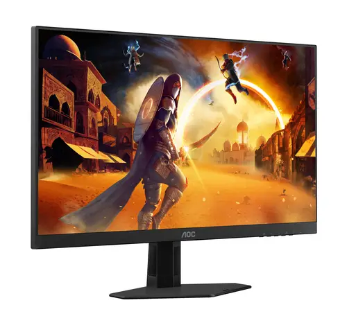 G4 24G4HRE pantalla para PC 60,5 cm (23.8") 1920 x 1080 Pixeles Full HD LED Negro, Rojo - Imagen 7