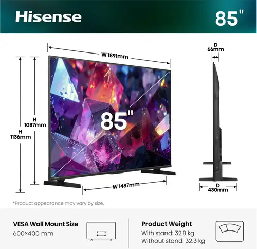 20018344 Televisor 4K Ultra HD Smart TV - Imagen 2