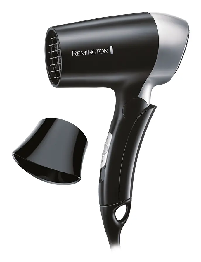 D2400 secador 1400 W Negro, Plata