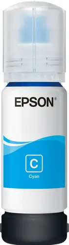 106 EcoTank Cyan ink bottle - Imagen 3