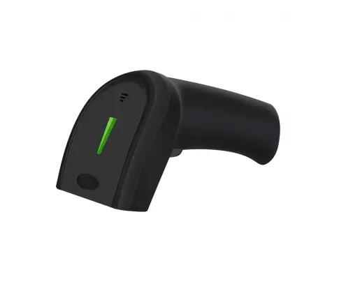 Escanner 2D Bluetooth Negro + Soporte