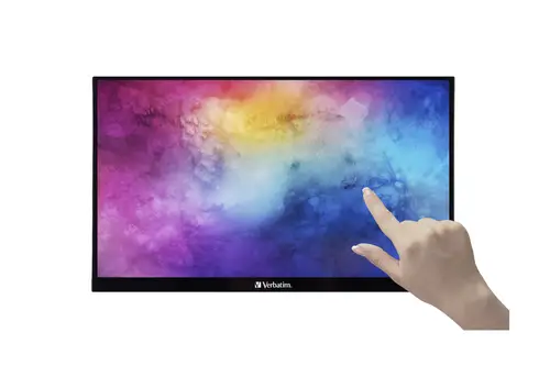 49591 pantalla para PC 35,6 cm (14") 1920 x 1080 Pixeles Full HD LCD Pantalla táctil Negro - Imagen 8