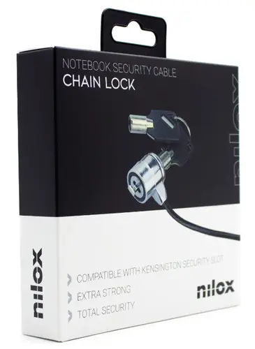 Cable seguridad con doble llave 1.8m - Imagen 9