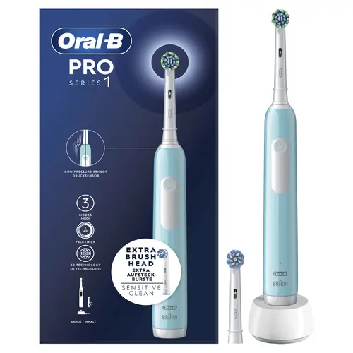 Pro Series 1 Adulto Cepillo de dientes oscilante Azul, Blanco - Imagen 2