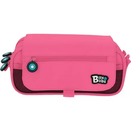 GRAFOPLÁS PORTATODO TRIPLE C/SOLAPA BITS&BOBS ROSA