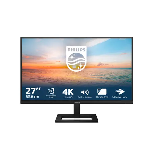 27E1N1800AE/00 pantalla para PC 68,6 cm (27") 3840 x 2160 Pixeles 4K Ultra HD LED Negro - Imagen 5