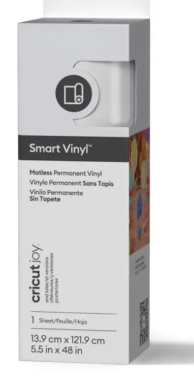 2011355 vinilo adhesivo Permanente Blanco Mate