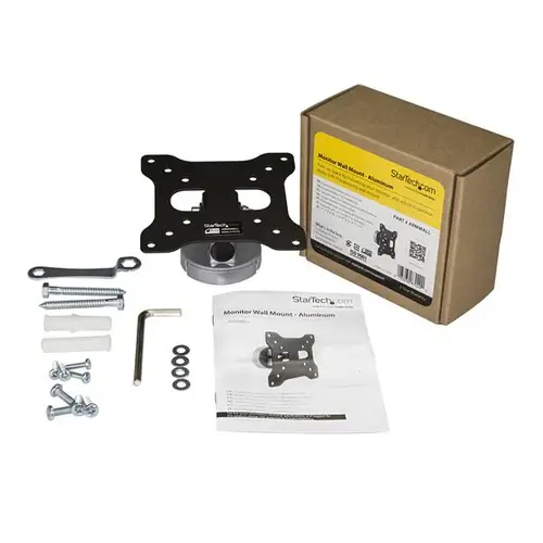 Soporte de pared para monitor - de aluminio - Montura VESA para Pantallas de hasta 27 Pulgadas - Imagen 3