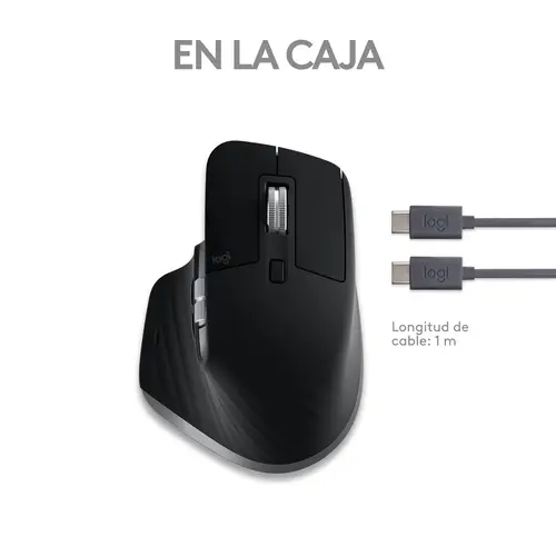 910-006571 ratón Oficina mano derecha Bluetooth Laser 8000 DPI - Imagen 17