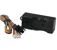 Front of men's Basic Tee in black.