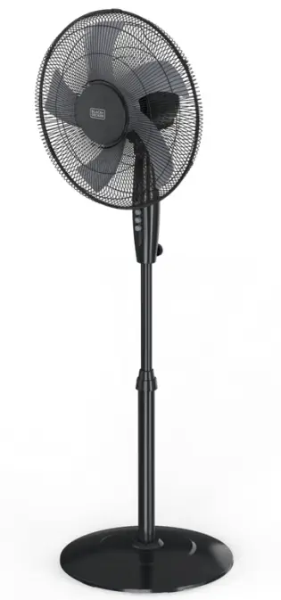 BXFS8000E ventilador Negro