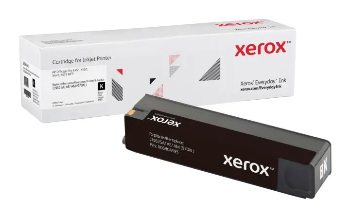 Everyday El tóner Everyday Negro de Xerox es compatible con HP 970XL (CN625AE, CN625A, CN625AM), Capacidad alta