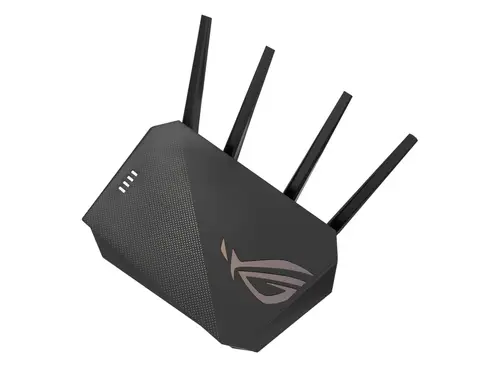 ROG STRIX GS-AX5400 router inalámbrico Gigabit Ethernet Doble banda (2,4 GHz / 5 GHz) Negro - Imagen 3