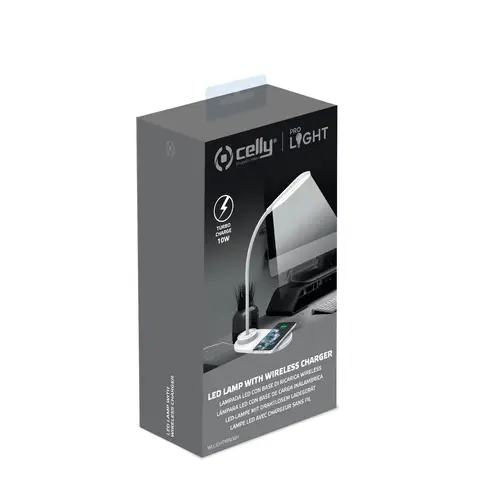 LAMPARA LED CON CARGA INALAMBRICA 10W - Imagen 4