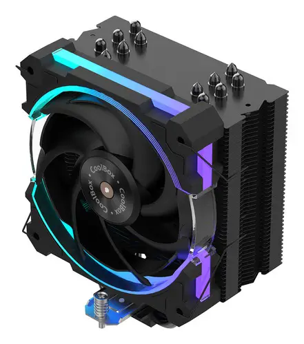 Refrigerador CPU H6 Ring ARGB - Imagen 1