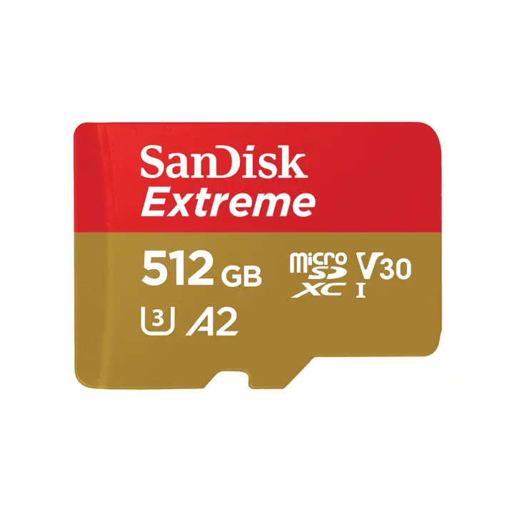 Extreme 512 GB MicroSDHC UHS-I Clase 10