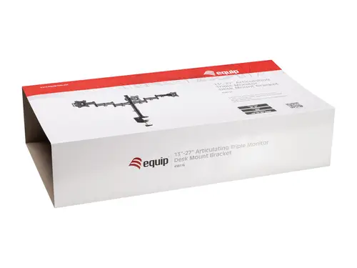 Soporte articulado de sobremesa para triple monitor de 13"-27 - Imagen 4