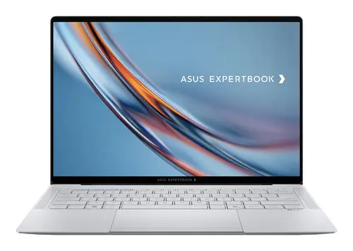 ExpertBook Ultra OLED B9406CAA-TH0301X Copilot+ PC - Ordenador Portátil 14" WQXGA+ 120Hz (Core 7 356H, 32GB RAM, 1TB SSD, Graphics, Windows 11 Pro) Gris matutino - Teclado QWERTY español - Imagen 1