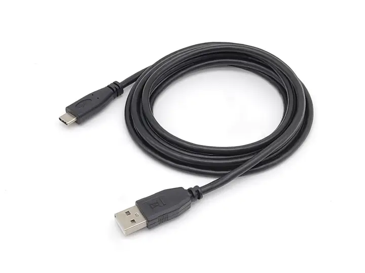 Cable USB 2.0 C a A, M/M, 3,0 m
