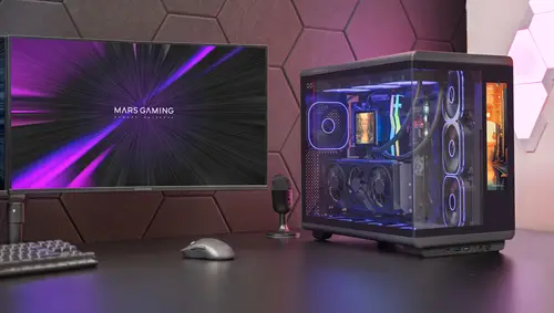 MCREVMAX carcasa de ordenador Midi Tower Negro - Imagen 14