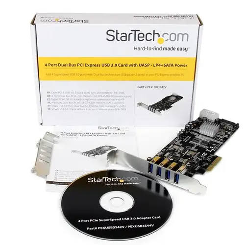 Tarjeta PCI Express con 4 Puertos USB 3.0 - Imagen 5
