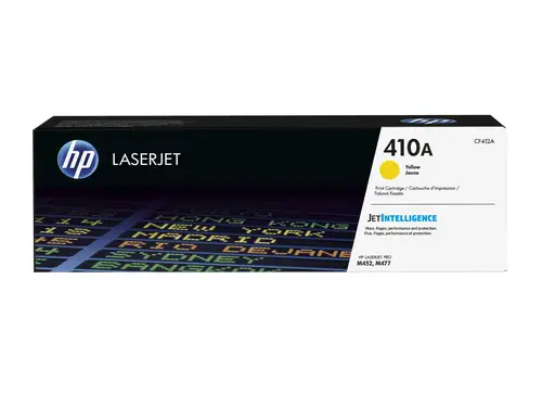 Cartucho de tóner original LaserJet 410A amarillo - Imagen 1