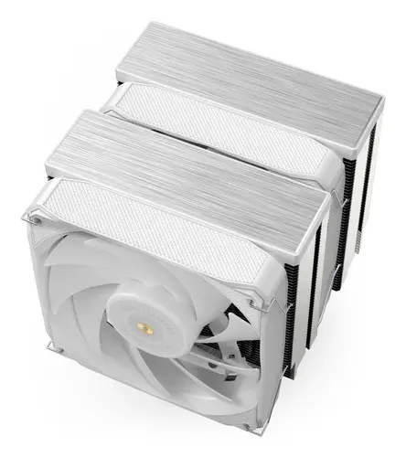 MCPU-XU9W Procesador Refrigerador de aire 12 cm Blanco 1 pieza(s) - Imagen 2