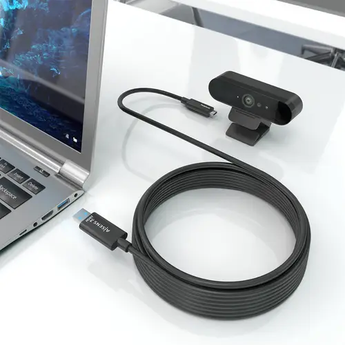 A157-0925 cable USB USB 3.2 Gen 2 (3.1 Gen 2) 15 m 2 x USB A USB C Negro - Imagen 4