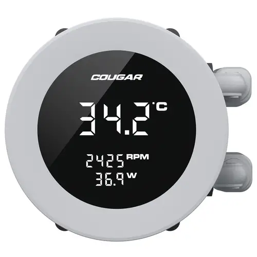 CGR-PSDVARGB-W-360 Procesador Sistema de refrigeración líquida todo en uno 12 cm Blanco - Imagen 3