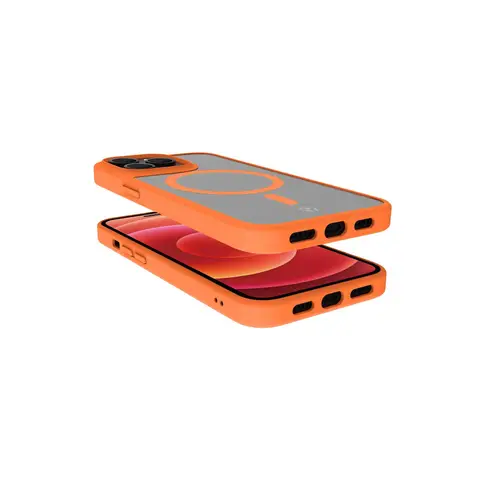 Magmatt funda para teléfono móvil 15,5 cm (6.1") Transparente, Amarillo - Imagen 4