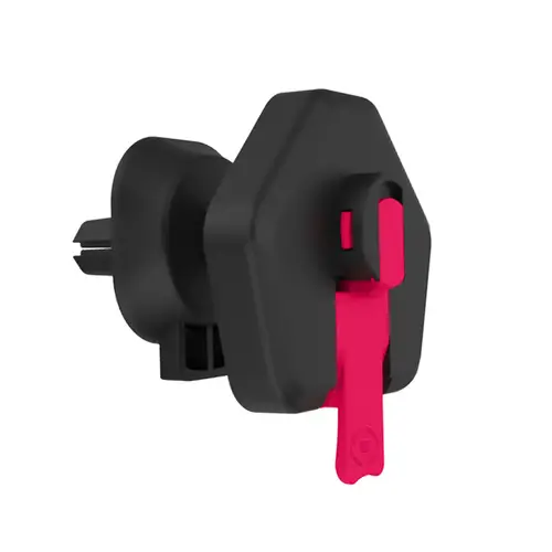 SNAPVENT Soporte pasivo Teléfono móvil/smartphone Negro - Imagen 1