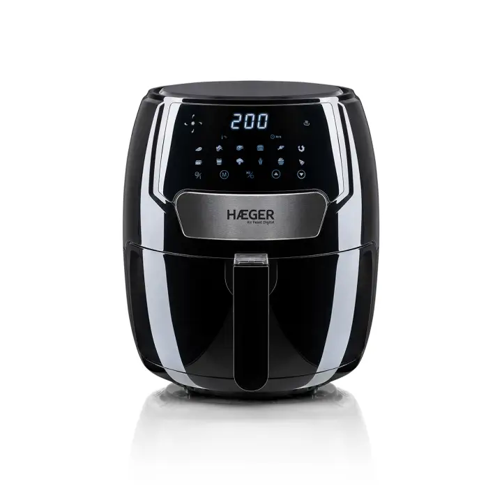 AF-D37.003A freidora Sencillo 4,2 L 1500 W Freidora de aire caliente Negro