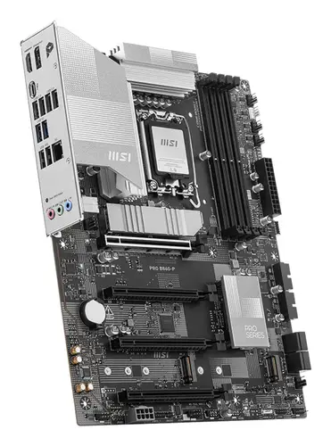 PRO B860-P placa base Intel B860 LGA 1851 (Socket V1) ATX - Imagen 4