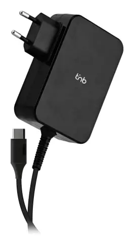 CHNBTC90W cargador de dispositivo móvil Universal Negro Corriente alterna Interior
