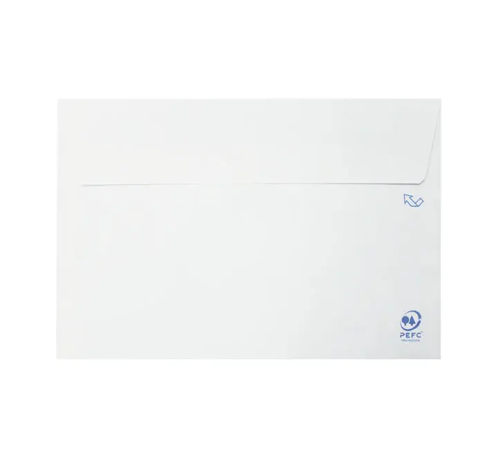 C.500 SOBRES SAM 120X176 90 GR. BLANCO OPEN 176