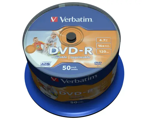 43533 DVD en blanco 4,7 GB DVD-R 50 pieza(s) - Imagen 1