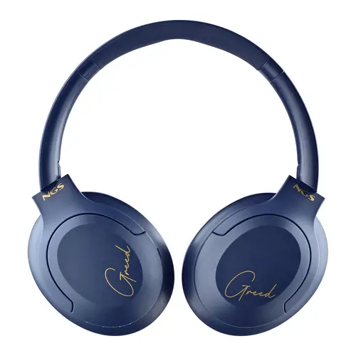 ARTICA GREED Auriculares Inalámbrico y alámbrico Diadema Llamadas/Música USB Tipo C Bluetooth Azul - Imagen 4