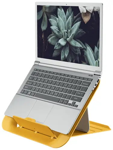 Ergo Cosy Soporte para ordenador portátil Amarillo 43,2 cm (17") - Imagen 1