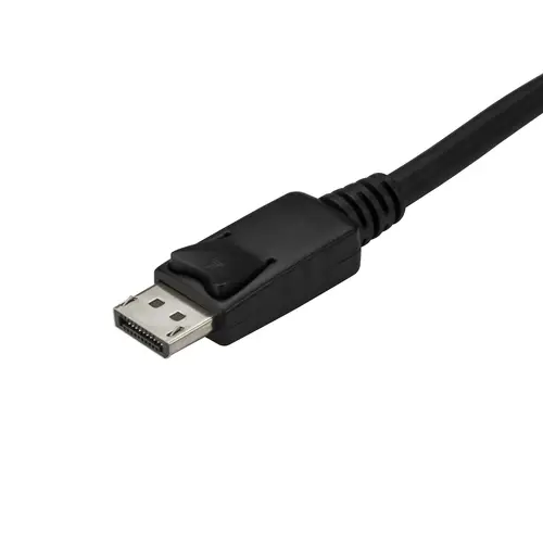Cable 3m USB C a DisplayPort 1.2 de 4K a 60Hz - Adaptador Convertidor USB Tipo C a DisplayPort - HBR2 - Conversor USBC con Modo Alt - Compatible con Thunderbolt 3 - Negro - Imagen 4