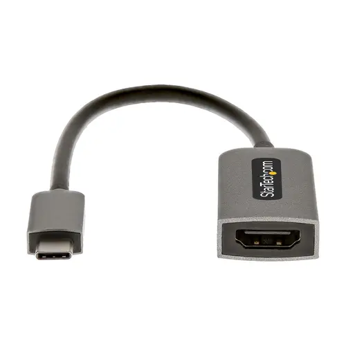 Adaptador USB C a HDMI de Vídeo 4K 60Hz - HDR10 - Conversor Tipo Llave USB Tipo C a HDMI 2.0b Dongle - Convertidor USBC con Modo Alt de DP a Monitor TV o Proyector - Imagen 3