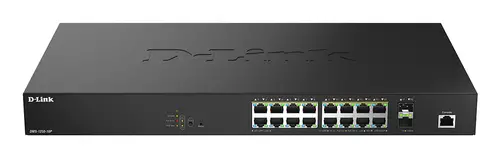 DMS-1250-18P/E switch Gestionado L2 2.5G Ethernet (100/1000/2500) Energía sobre Ethernet (PoE) Negro - Imagen 1