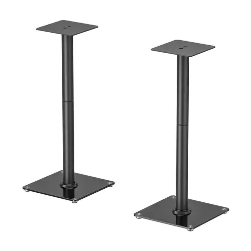 Soporte Universal De Suelo Para Altavoces, Negro - Imagen 1