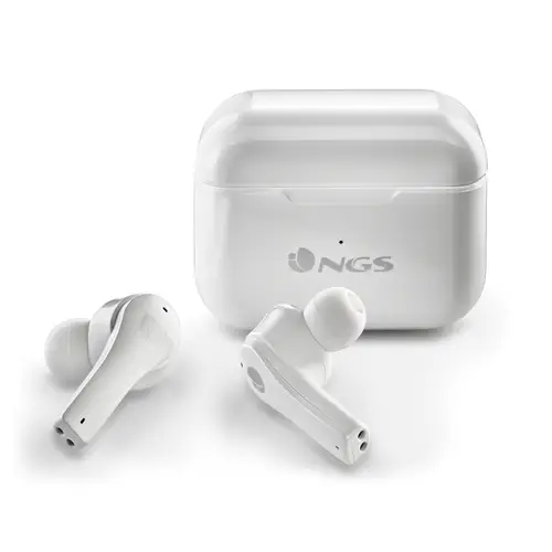 ARTICA BLOOM Auriculares Inalámbrico Dentro de oído Llamadas/Música USB Tipo C Bluetooth Blanco - Imagen 2