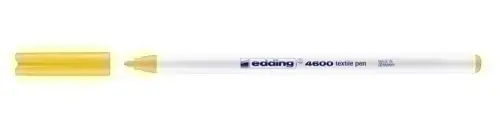 ROTUL.EDDING 4600 TELA FINO AMARILLO - Pack de 10 unidades