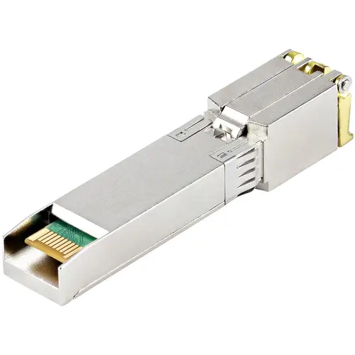 Módulo Transceptor SFP+ Compatible con MSA sin Codificar - 10GBASE-T - SFP a RJ45 Cat6 / Cat5e - SFP+ Ethernet Gigabit de 10Gb - RJ45 - 30m - Imagen 6