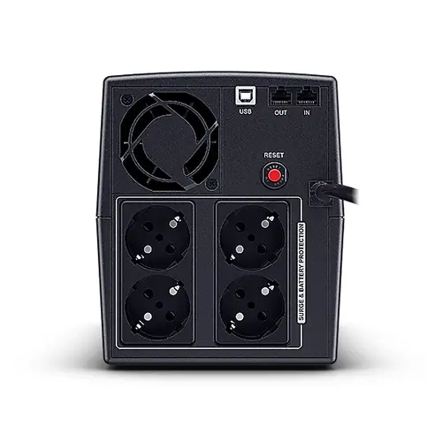 UT1500EG sistema de alimentación ininterrumpida (UPS) Línea interactiva 1,5 kVA 900 W 4 salidas AC - Imagen 3